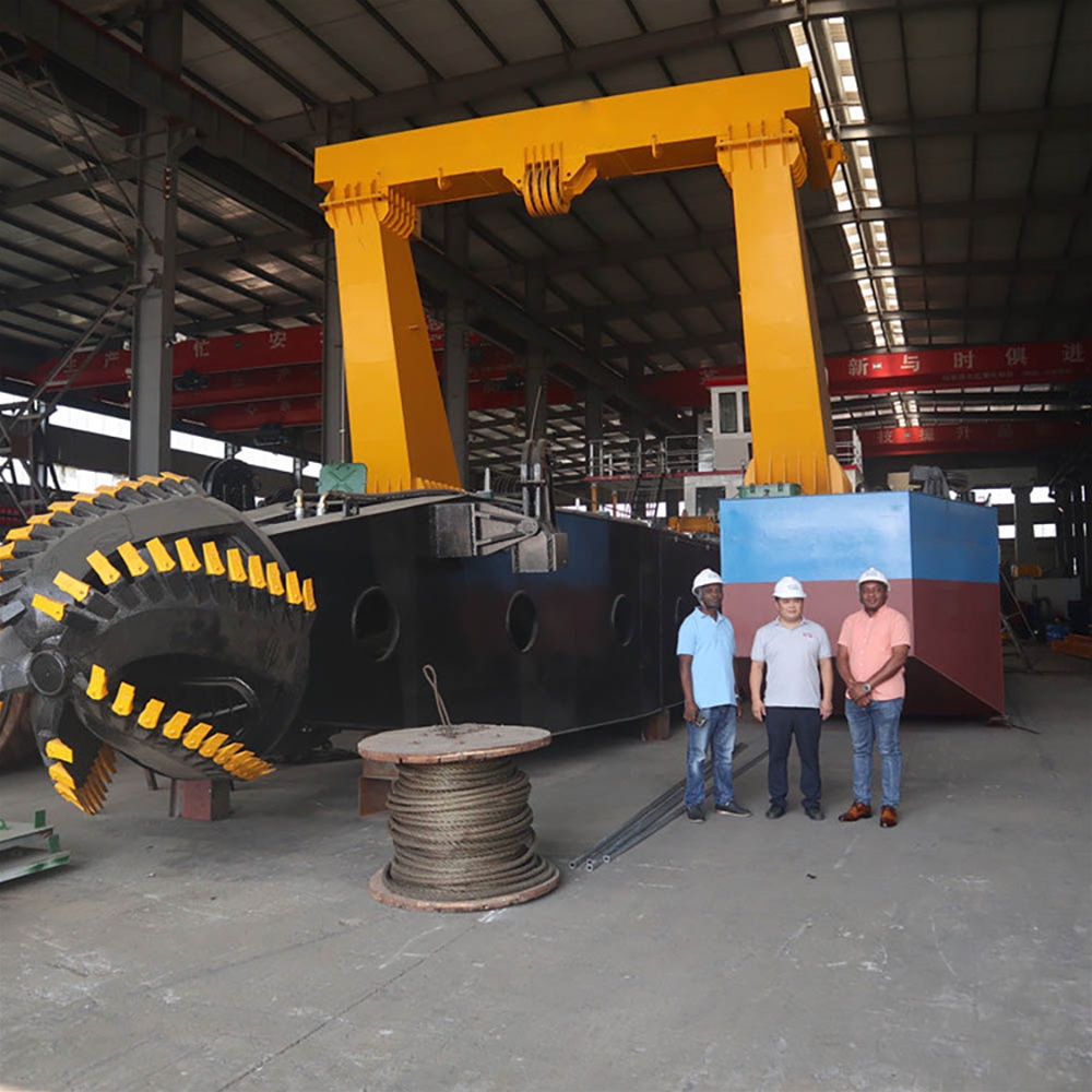 孟加拉客戶來(lái)公司考察