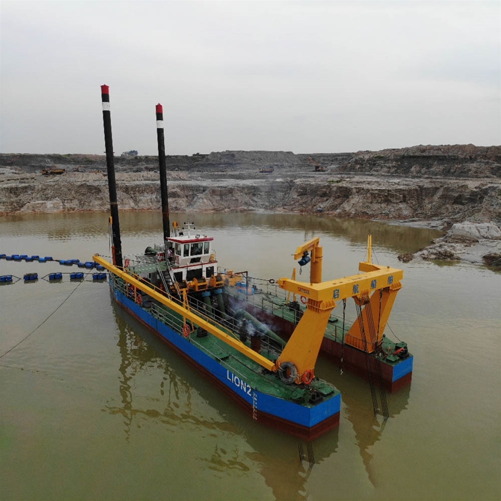 馬來(lái)西亞金獅集團(tuán)錫礦開(kāi)采現(xiàn)場(chǎng)（2號(hào)）